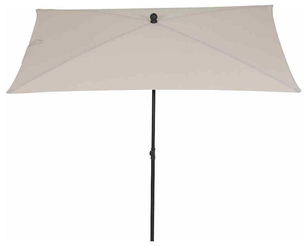 Siena Garden City L32205 Mittelstockschirm Stahl, Polyester