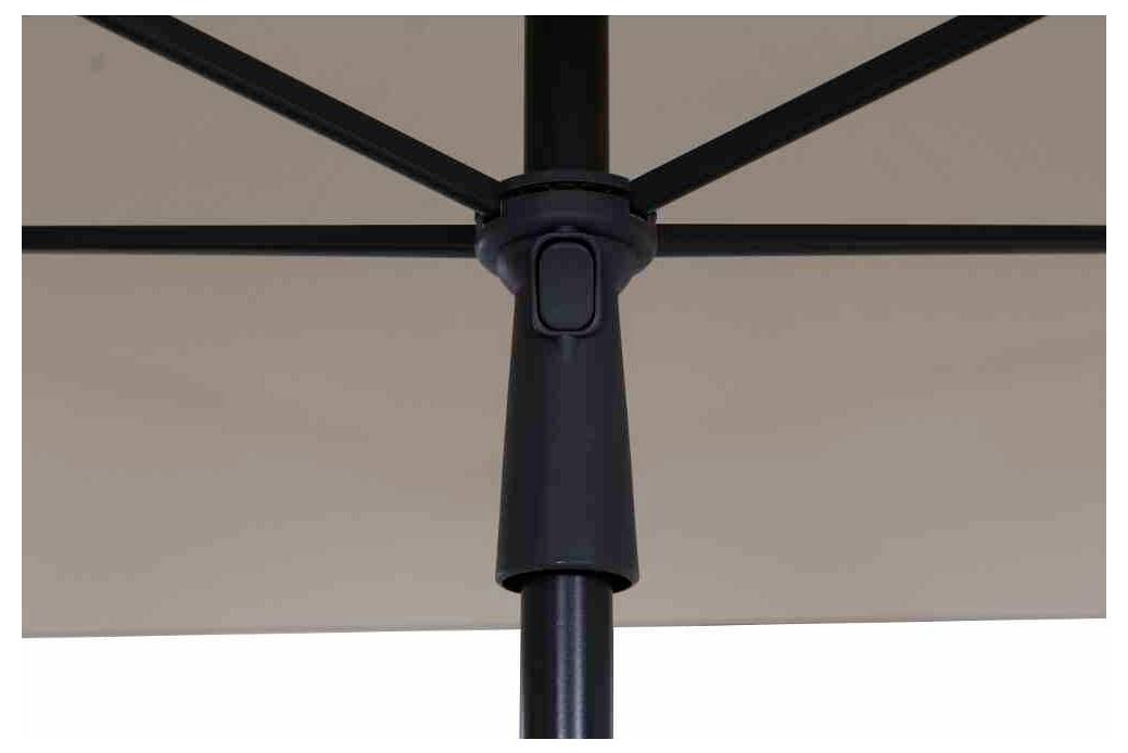 Siena Garden City L32205 Mittelstockschirm Stahl, Polyester