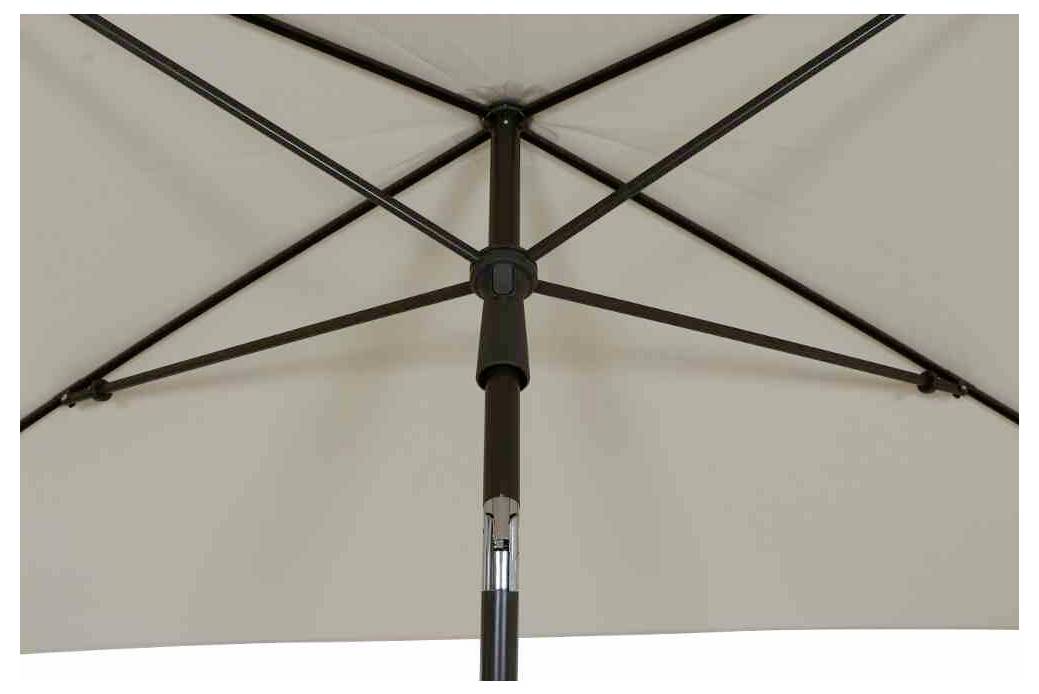 Siena Garden City L32205 Mittelstockschirm Stahl, Polyester