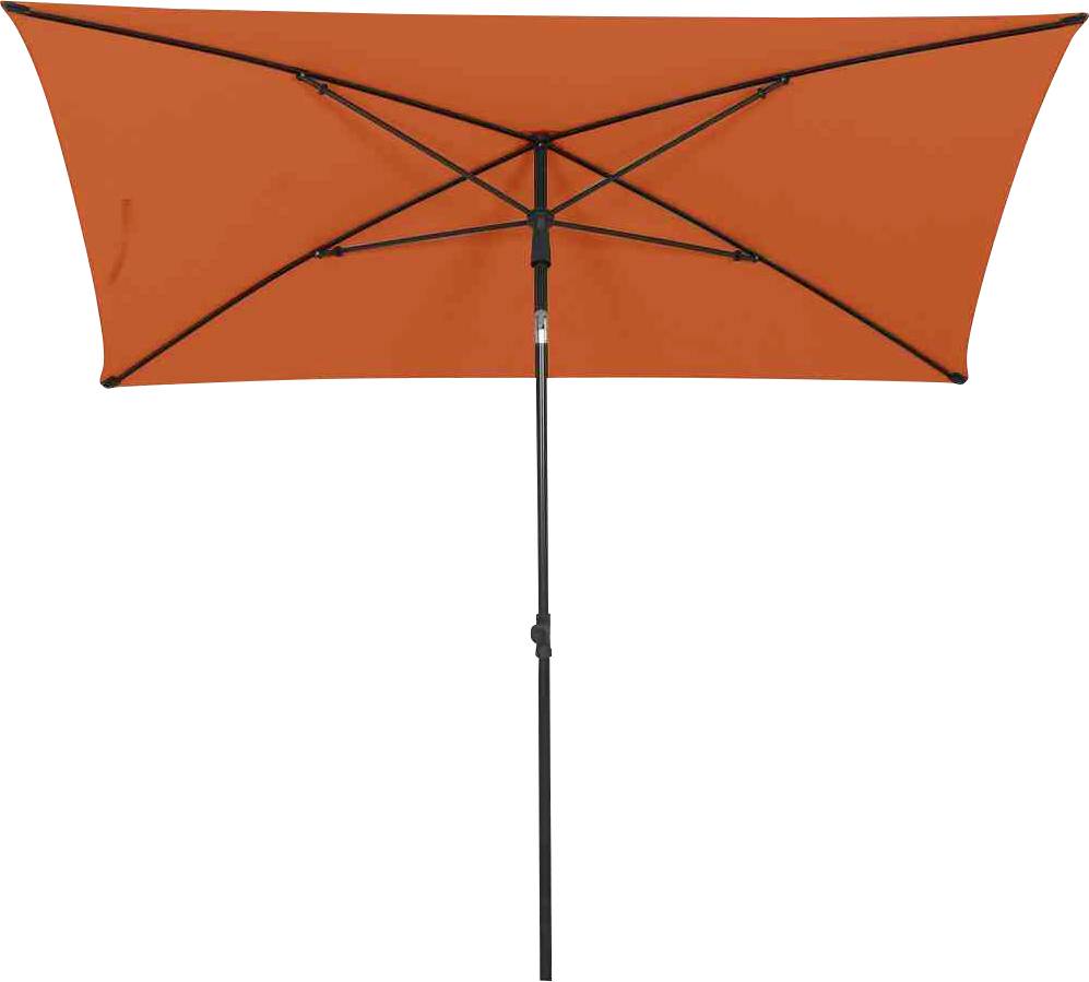 Siena Garden City L32203 Mittelstockschirm Stahl, Polyester