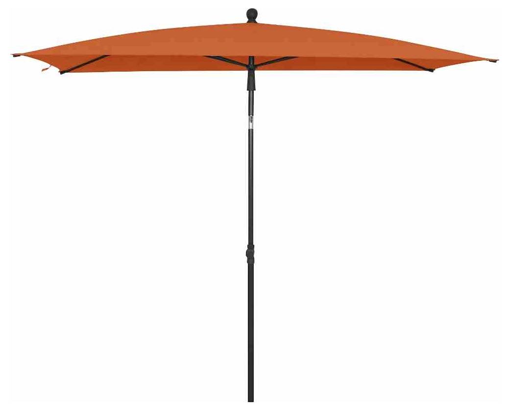 Siena Garden City L32203 Mittelstockschirm Stahl, Polyester