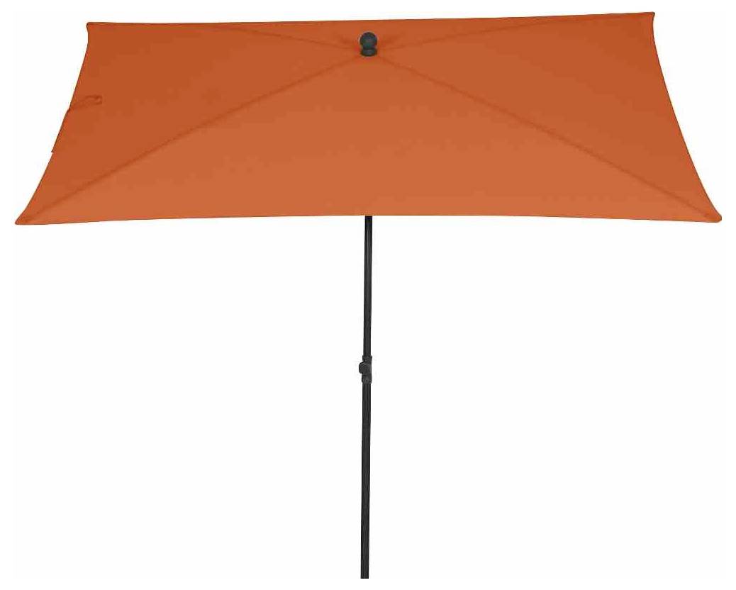 Siena Garden City L32203 Mittelstockschirm Stahl, Polyester