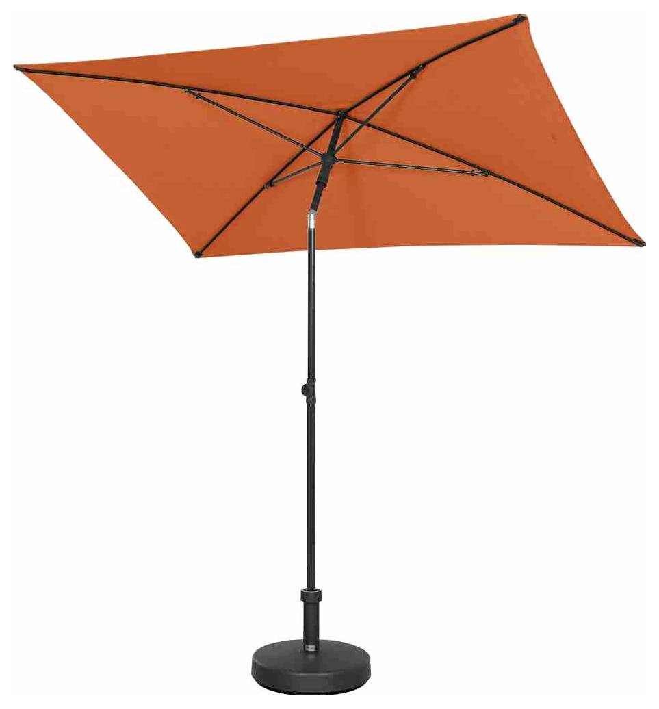 Siena Garden City L32203 Mittelstockschirm Stahl, Polyester