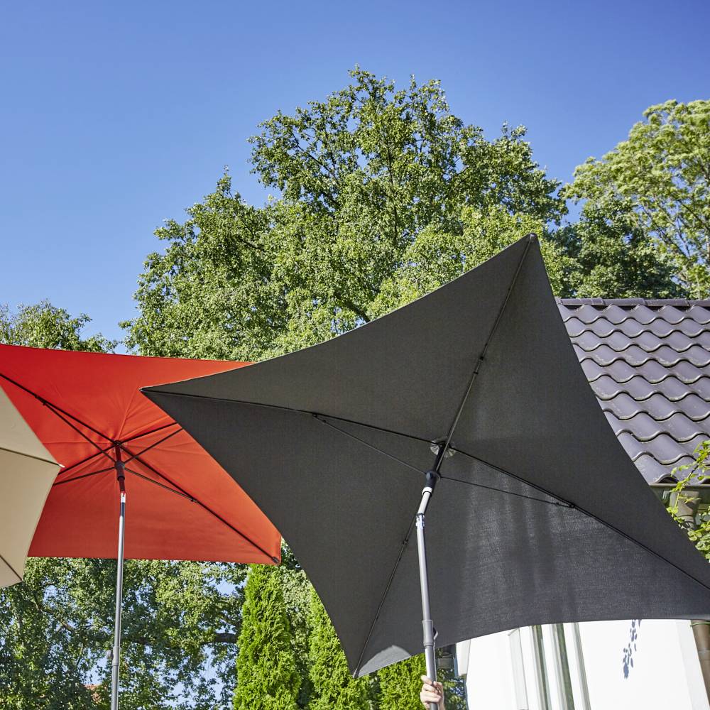 Siena Garden City L32210 Mittelstockschirm Stahl, Polyester