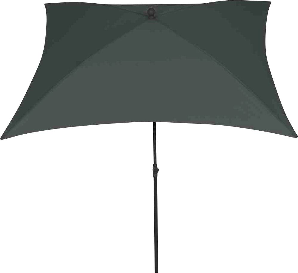 Siena Garden City L32210 Mittelstockschirm Stahl, Polyester