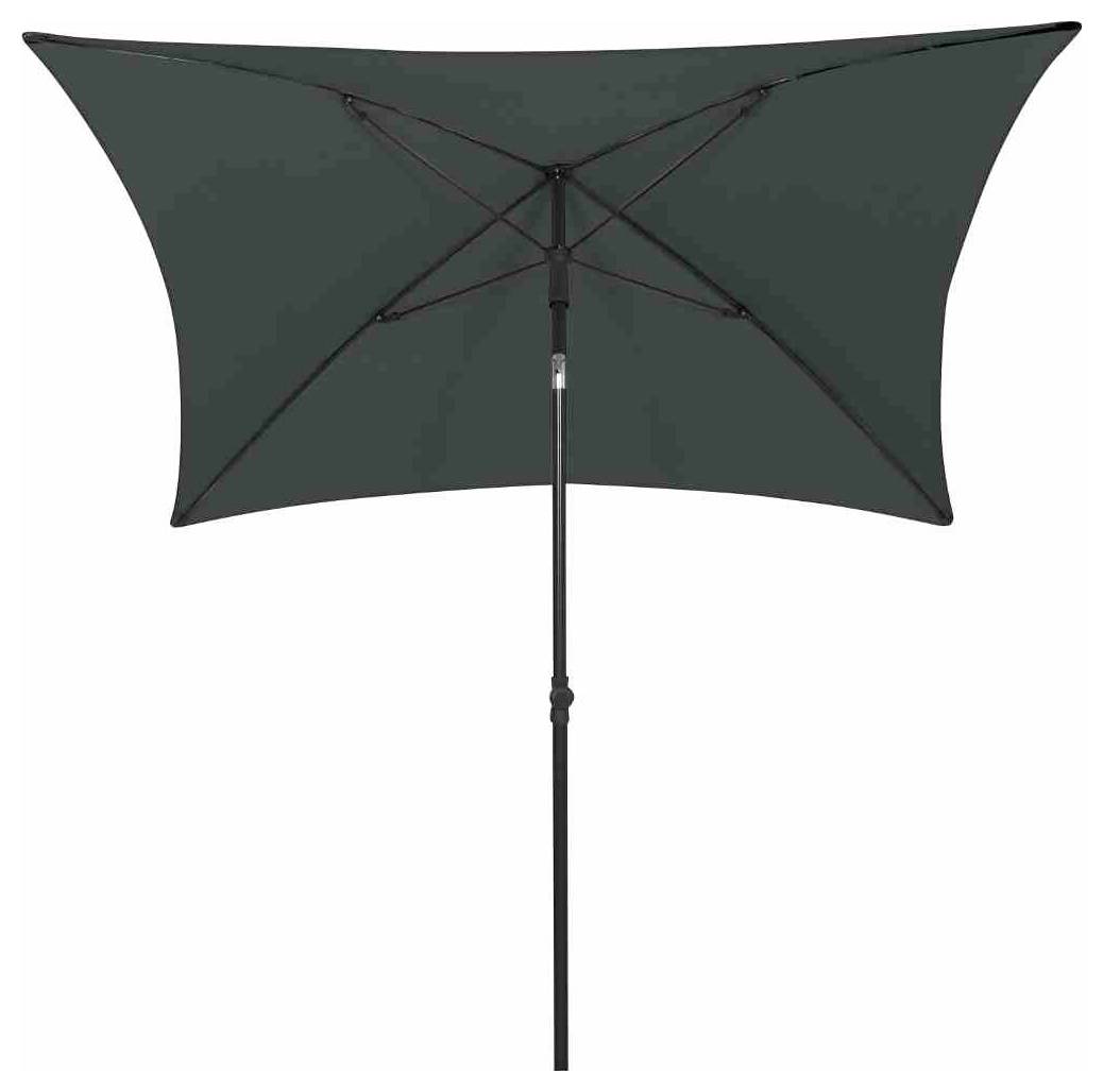 Siena Garden City L32210 Mittelstockschirm Stahl, Polyester