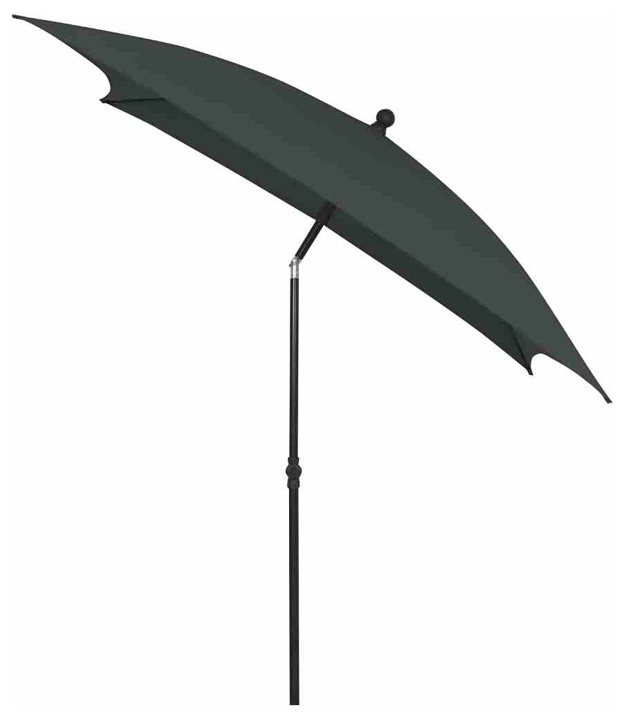 Siena Garden City L32210 Mittelstockschirm Stahl, Polyester