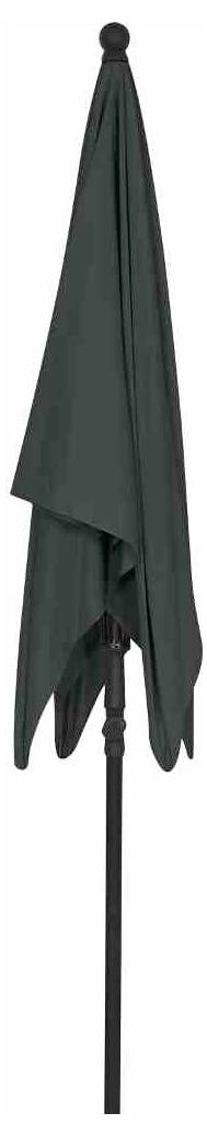 Siena Garden City L32210 Mittelstockschirm Stahl, Polyester