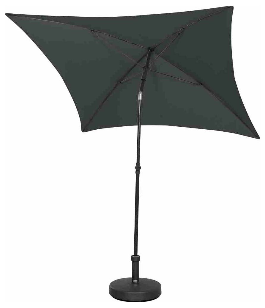 Siena Garden City L32210 Mittelstockschirm Stahl, Polyester