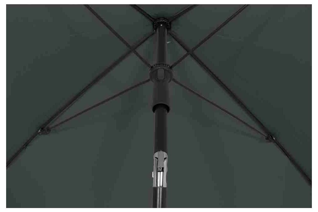 Siena Garden City L32210 Mittelstockschirm Stahl, Polyester