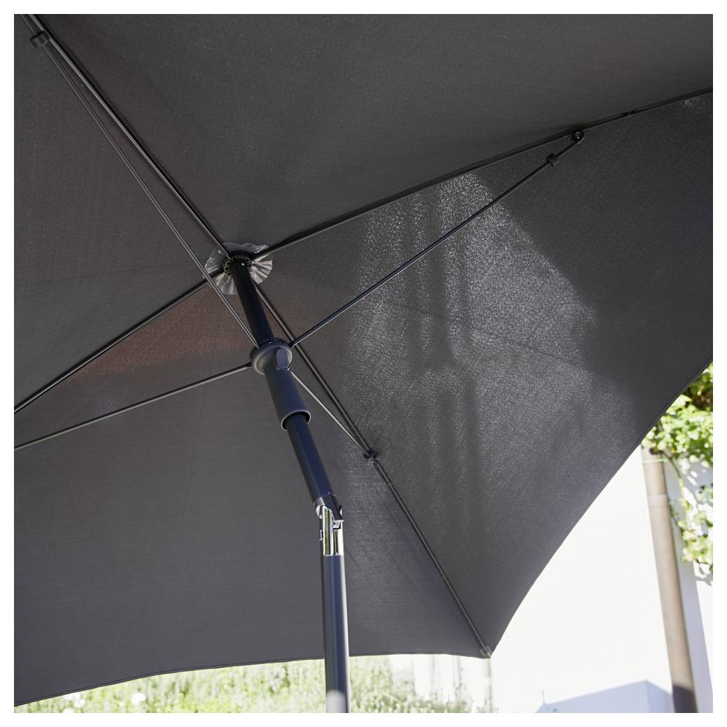 Siena Garden City L32210 Mittelstockschirm Stahl, Polyester