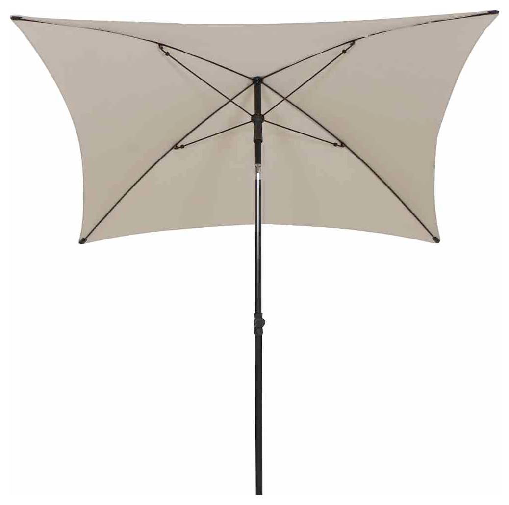 Siena Garden City L32211 Mittelstockschirm Stahl, Polyester