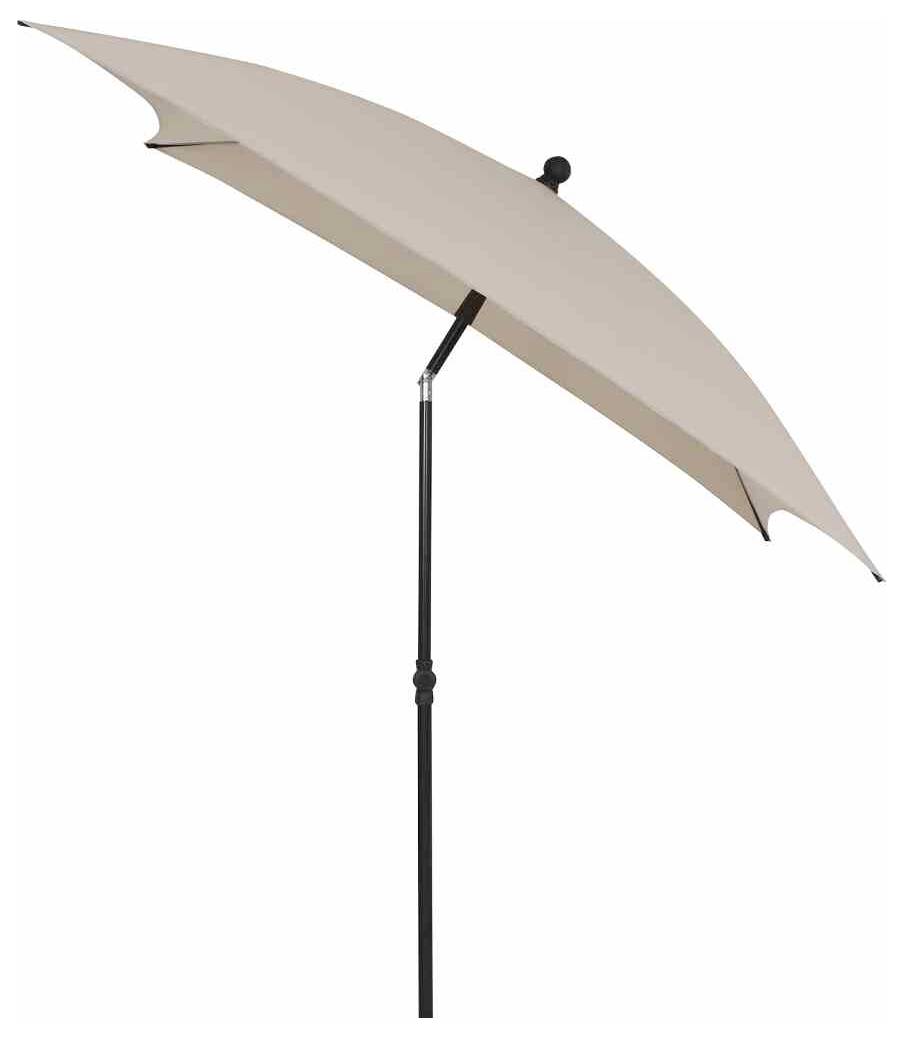 Siena Garden City L32211 Mittelstockschirm Stahl, Polyester