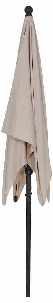 Siena Garden City L32211 Mittelstockschirm Stahl, Polyester
