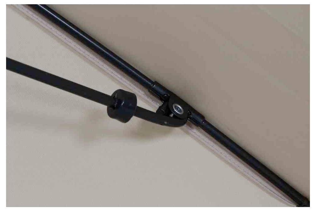 Siena Garden City L32211 Mittelstockschirm Stahl, Polyester