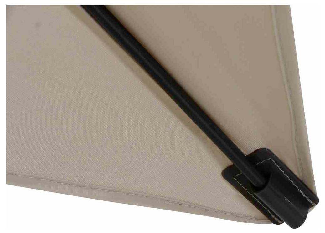 Siena Garden City L32211 Mittelstockschirm Stahl, Polyester