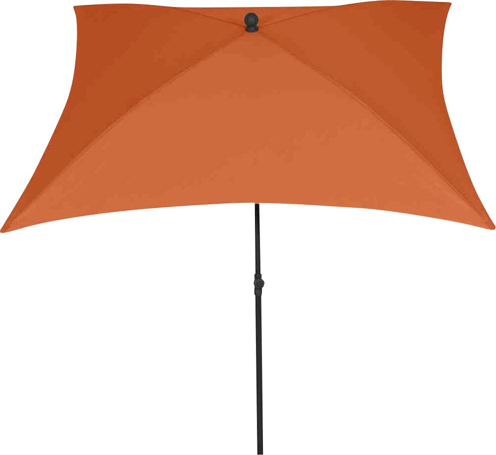 Siena Garden City L32209 Mittelstockschirm Stahl, Polyester