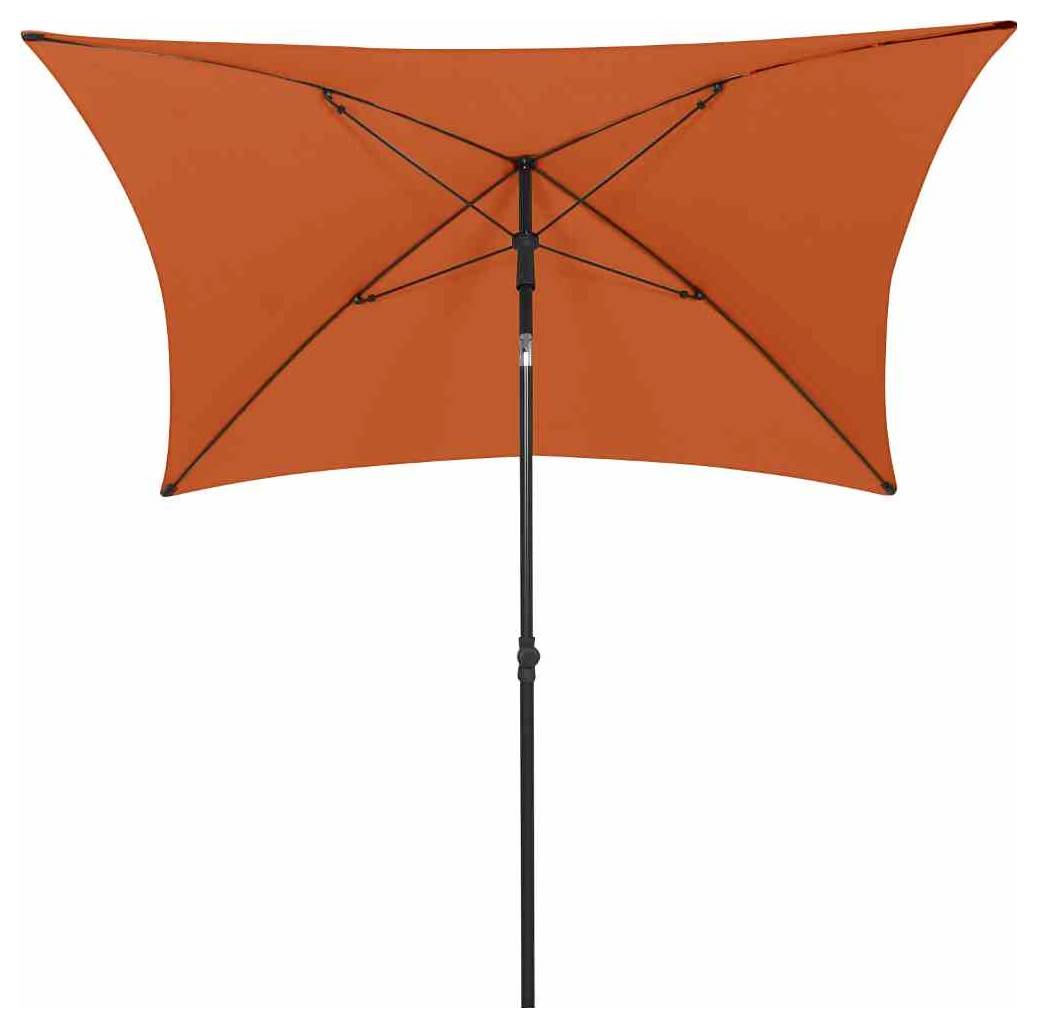 Siena Garden City L32209 Mittelstockschirm Stahl, Polyester