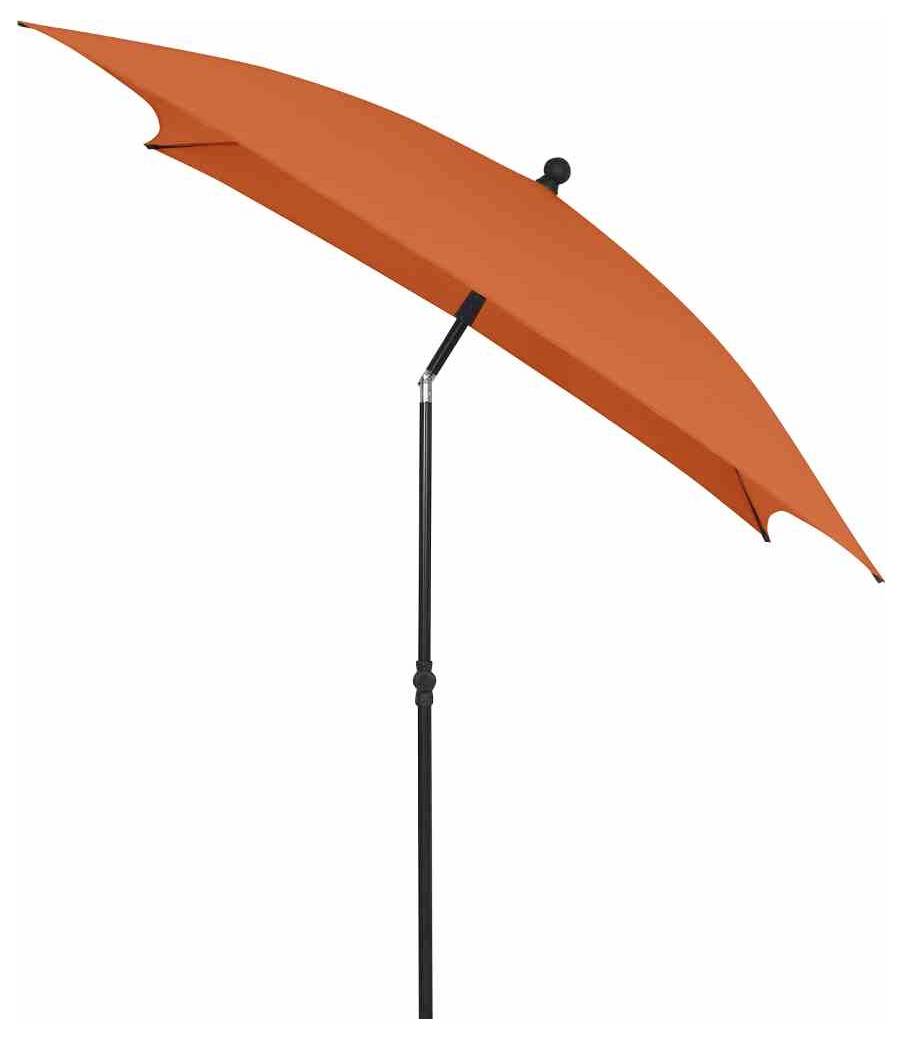 Siena Garden City L32209 Mittelstockschirm Stahl, Polyester