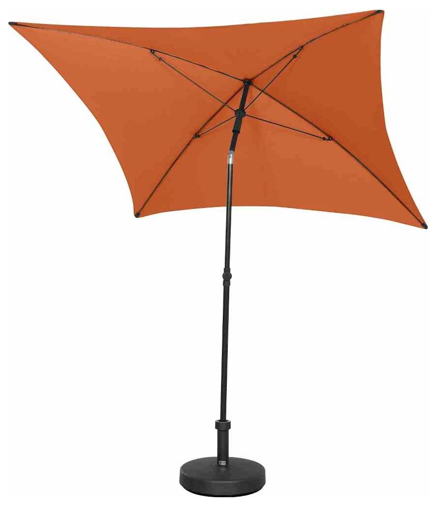 Siena Garden City L32209 Mittelstockschirm Stahl, Polyester