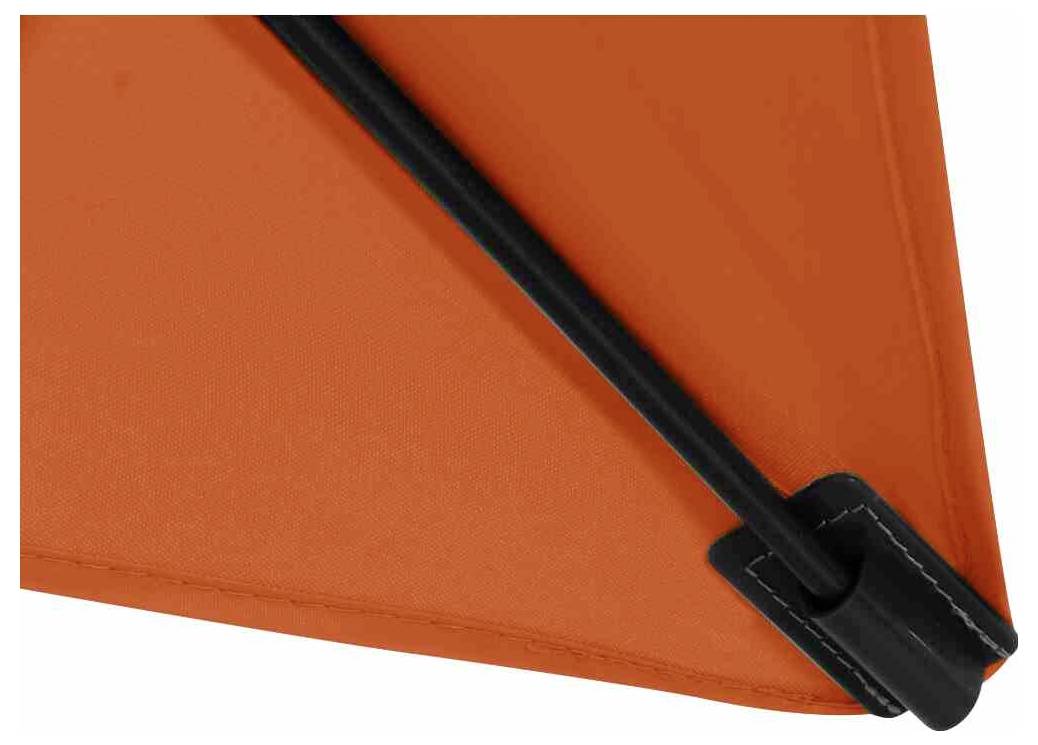 Siena Garden City L32209 Mittelstockschirm Stahl, Polyester