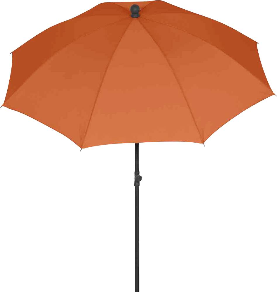 Siena Garden City L32206 Mittelstockschirm Stahl, Polyester