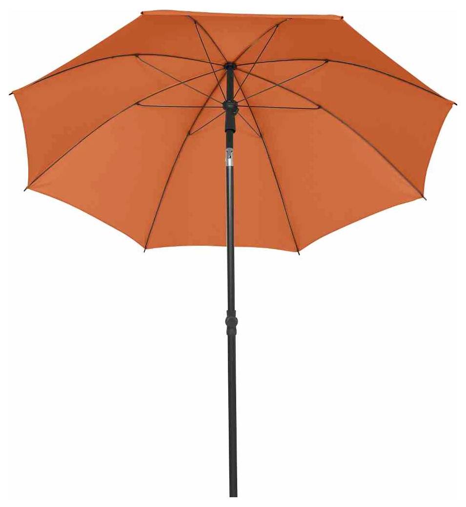 Siena Garden City L32206 Mittelstockschirm Stahl, Polyester