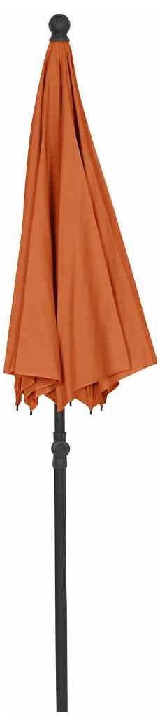 Siena Garden City L32206 Mittelstockschirm Stahl, Polyester