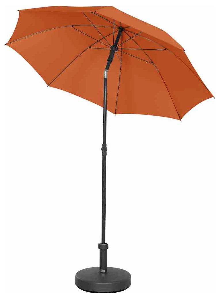 Siena Garden City L32206 Mittelstockschirm Stahl, Polyester