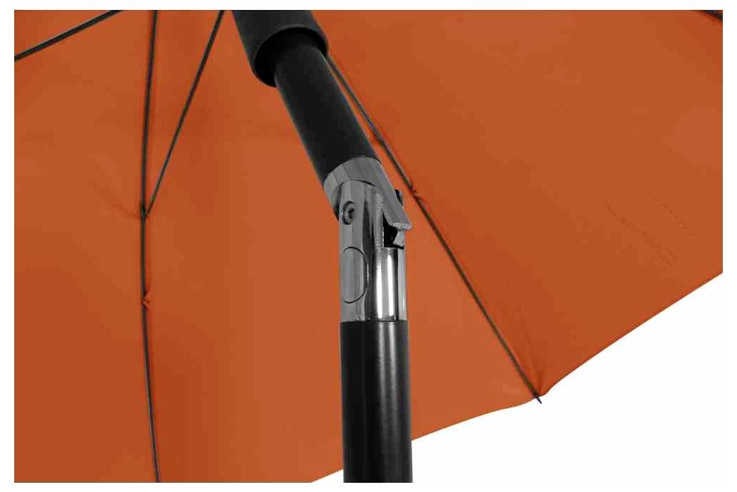 Siena Garden City L32206 Mittelstockschirm Stahl, Polyester