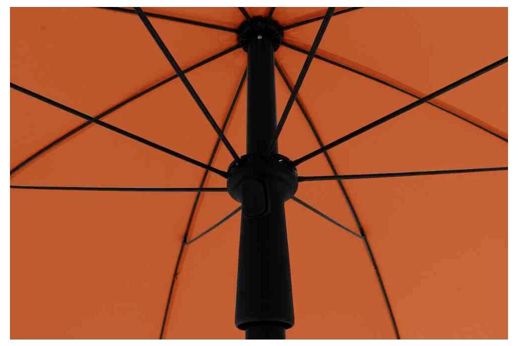 Siena Garden City L32206 Mittelstockschirm Stahl, Polyester