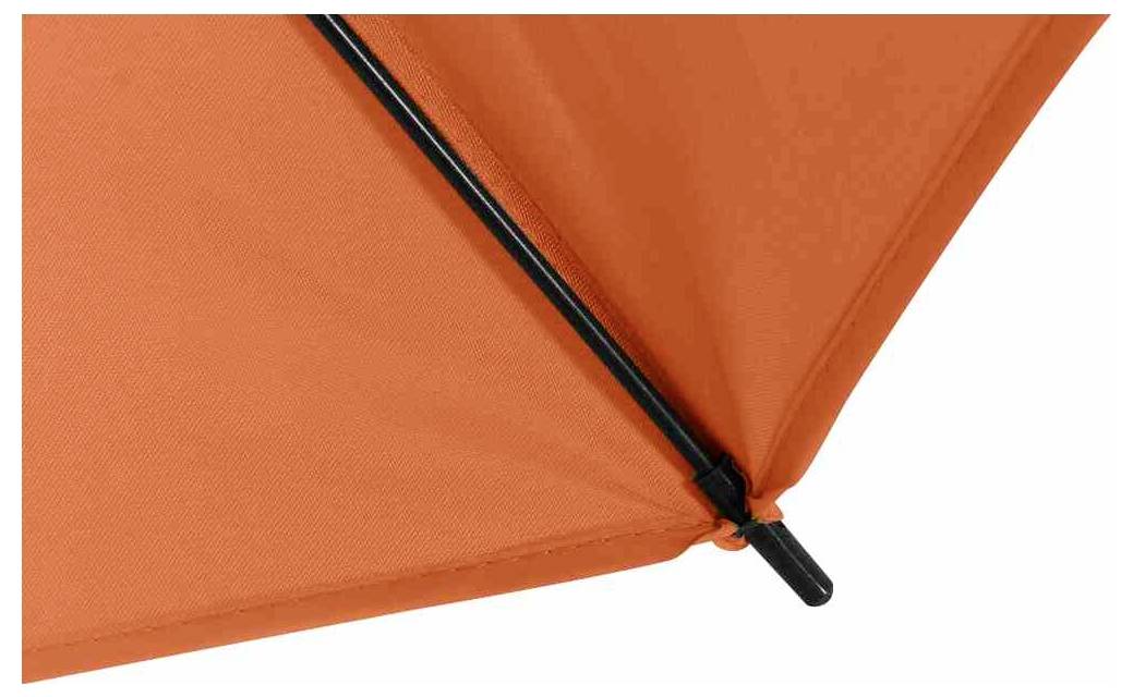 Siena Garden City L32206 Mittelstockschirm Stahl, Polyester