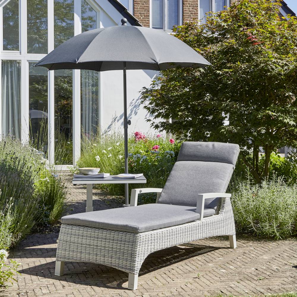 Siena Garden City L32207 Mittelstockschirm Stahl, Polyester