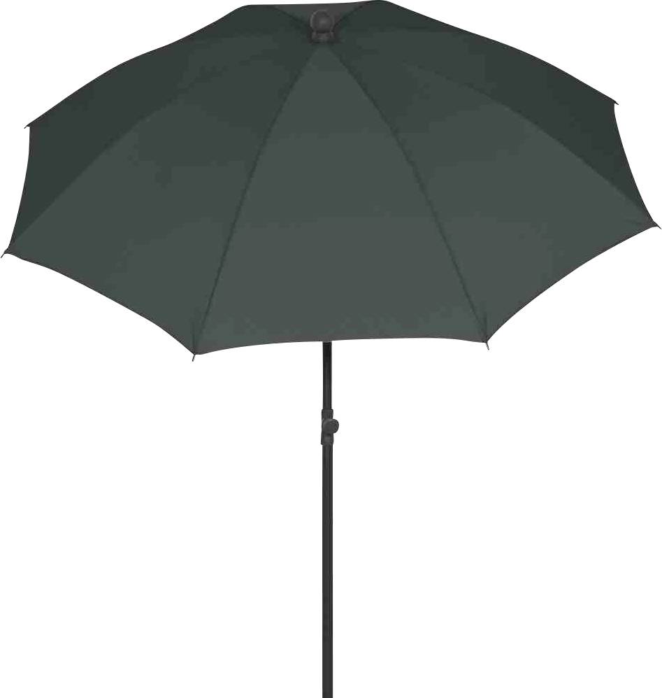 Siena Garden City L32207 Mittelstockschirm Stahl, Polyester