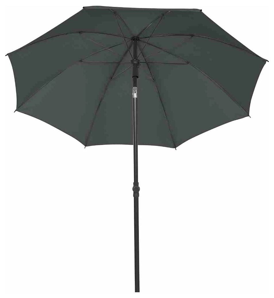 Siena Garden City L32207 Mittelstockschirm Stahl, Polyester