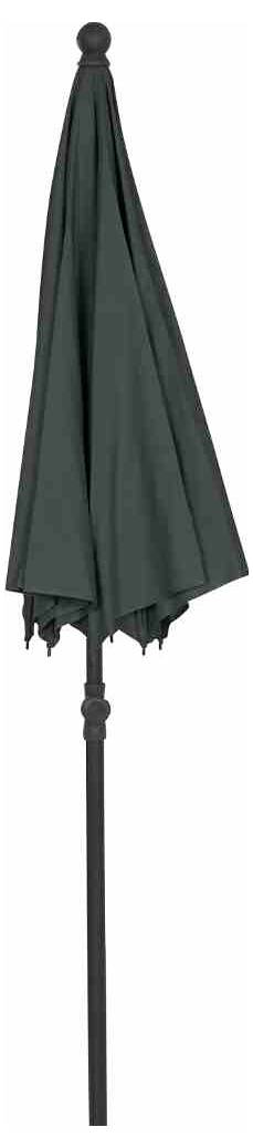Siena Garden City L32207 Mittelstockschirm Stahl, Polyester