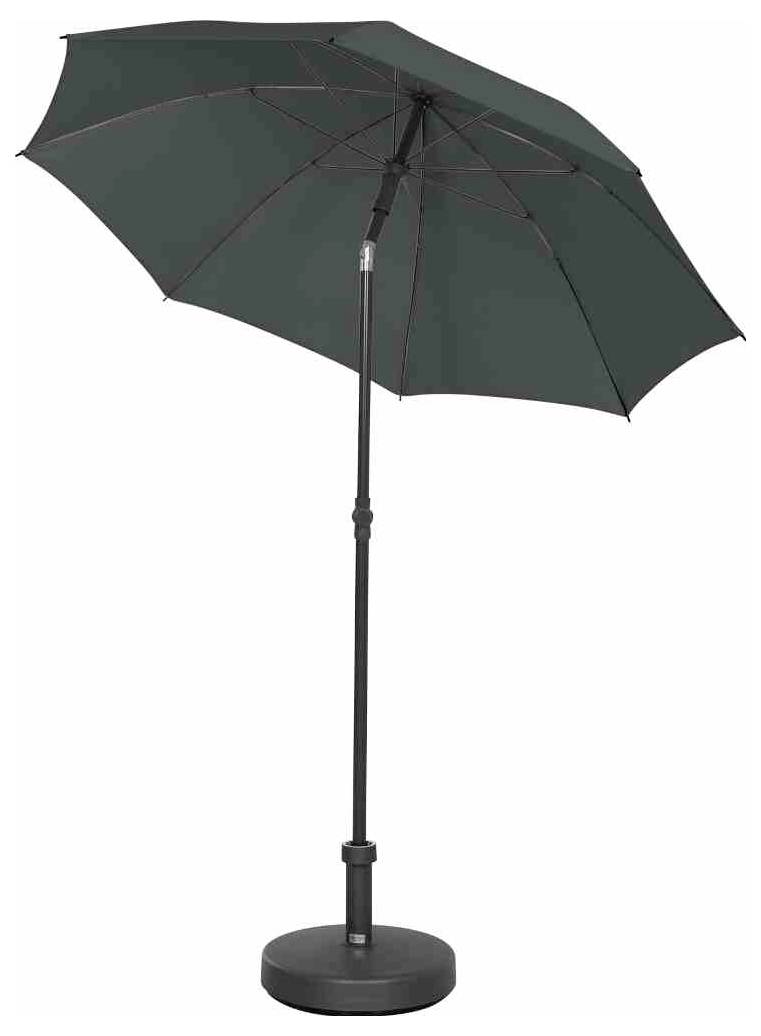 Siena Garden City L32207 Mittelstockschirm Stahl, Polyester