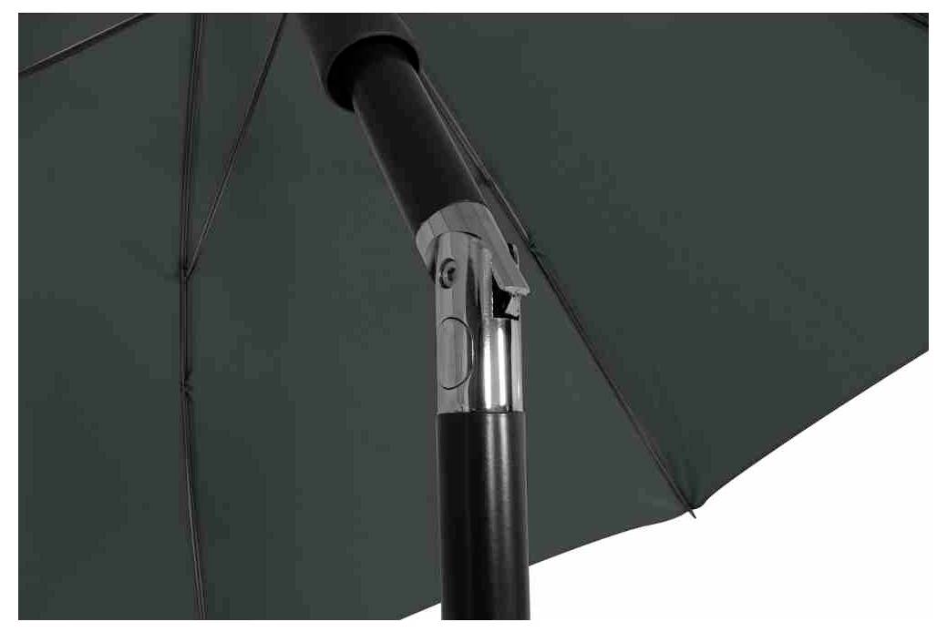 Siena Garden City L32207 Mittelstockschirm Stahl, Polyester