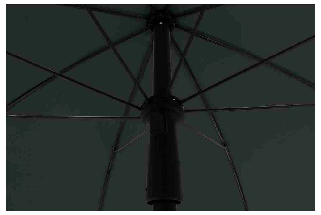 Siena Garden City L32207 Mittelstockschirm Stahl, Polyester