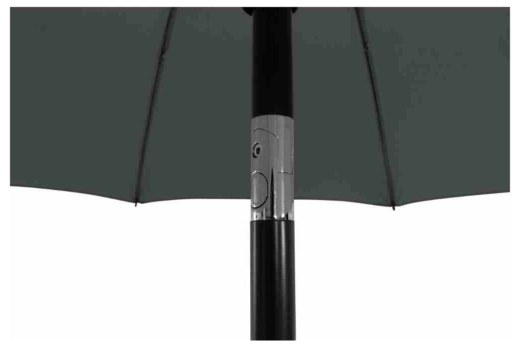 Siena Garden City L32207 Mittelstockschirm Stahl, Polyester