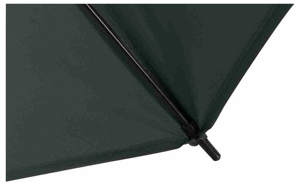 Siena Garden City L32207 Mittelstockschirm Stahl, Polyester