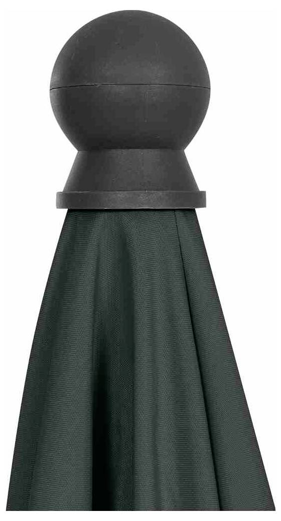 Siena Garden City L32207 Mittelstockschirm Stahl, Polyester