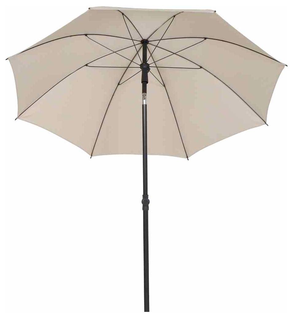 Siena Garden City L32208 Mittelstockschirm Stahl, Polyester