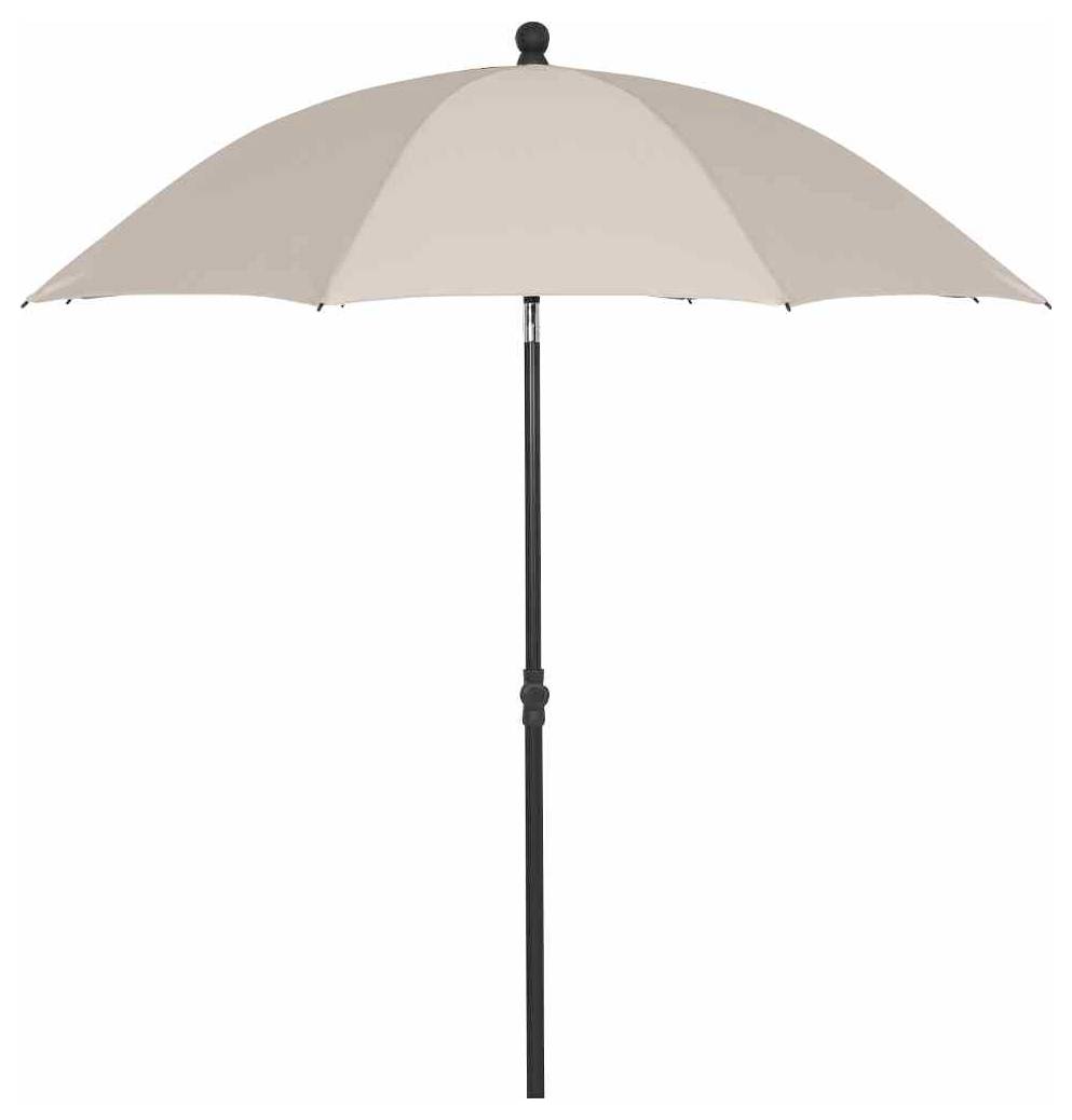 Siena Garden City L32208 Mittelstockschirm Stahl, Polyester