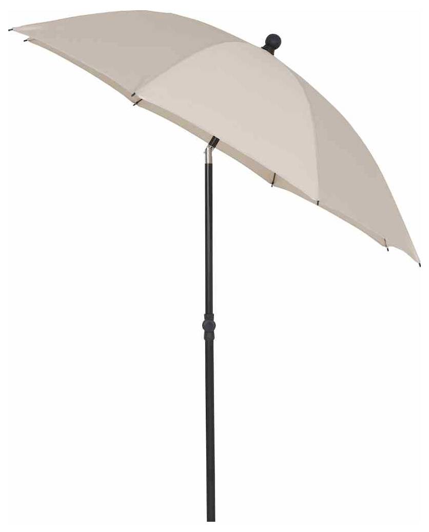 Siena Garden City L32208 Mittelstockschirm Stahl, Polyester