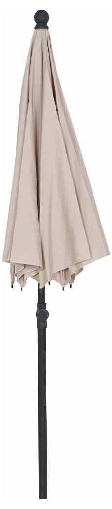 Siena Garden City L32208 Mittelstockschirm Stahl, Polyester