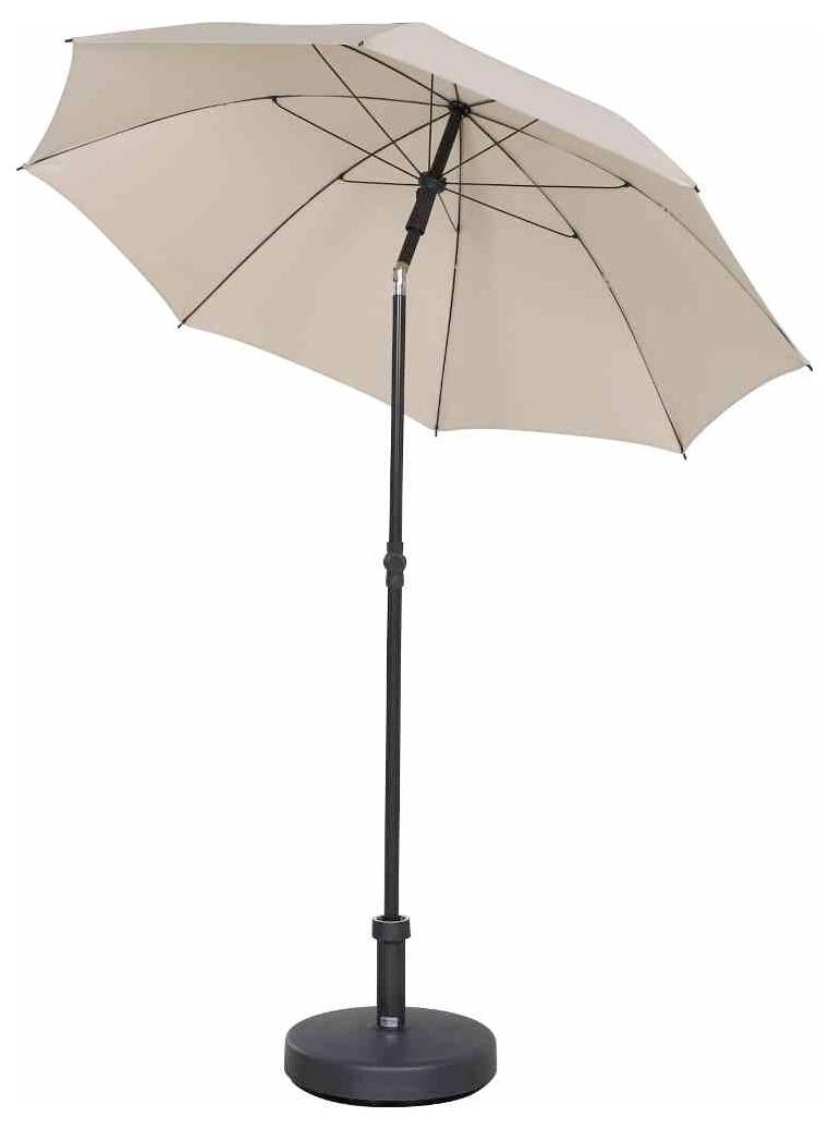 Siena Garden City L32208 Mittelstockschirm Stahl, Polyester