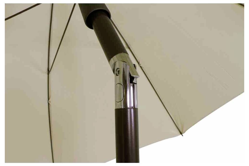 Siena Garden City L32208 Mittelstockschirm Stahl, Polyester