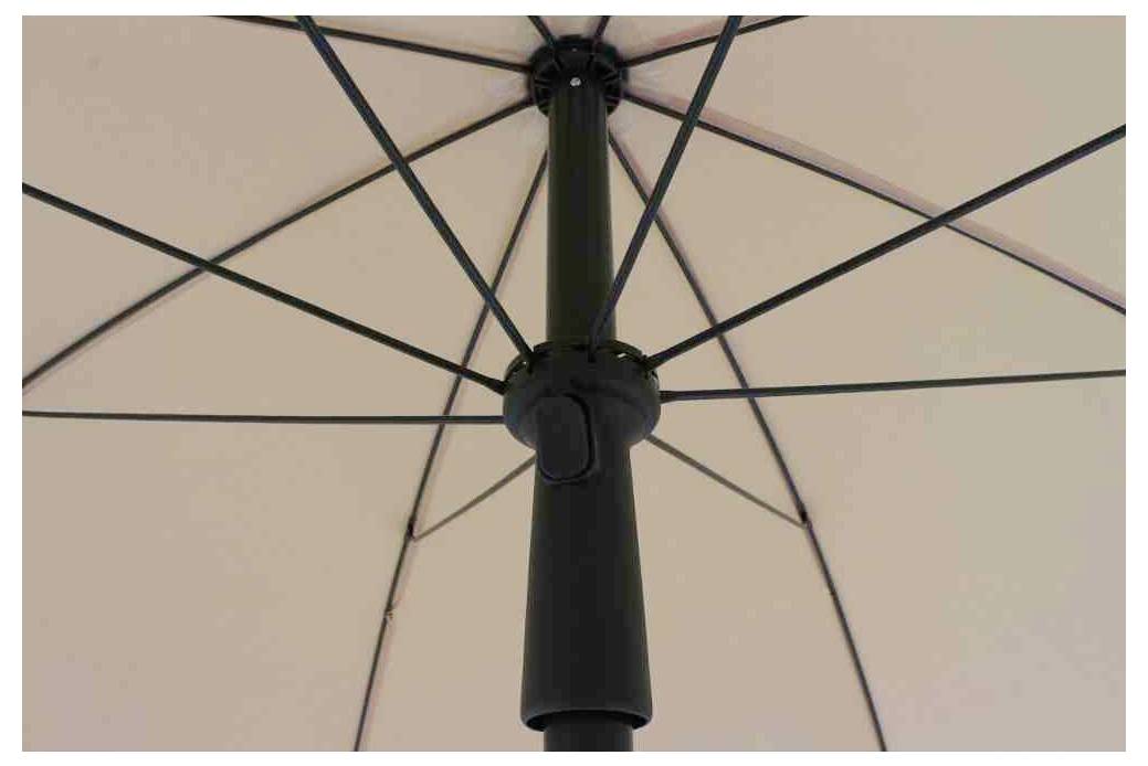 Siena Garden City L32208 Mittelstockschirm Stahl, Polyester