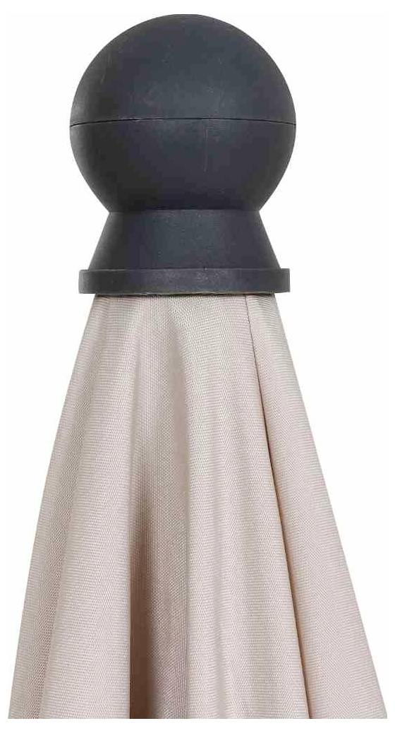 Siena Garden City L32208 Mittelstockschirm Stahl, Polyester